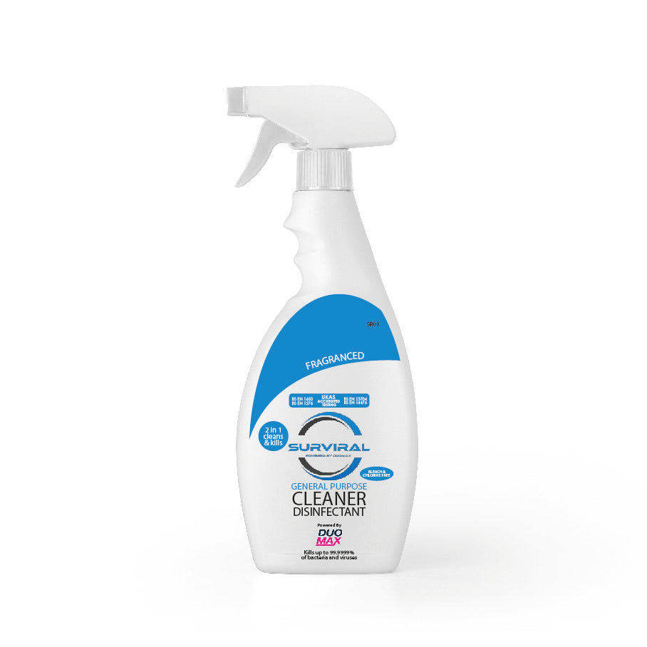 All Purpose Cleaner Spray 750ml — Fragranced, Clearance