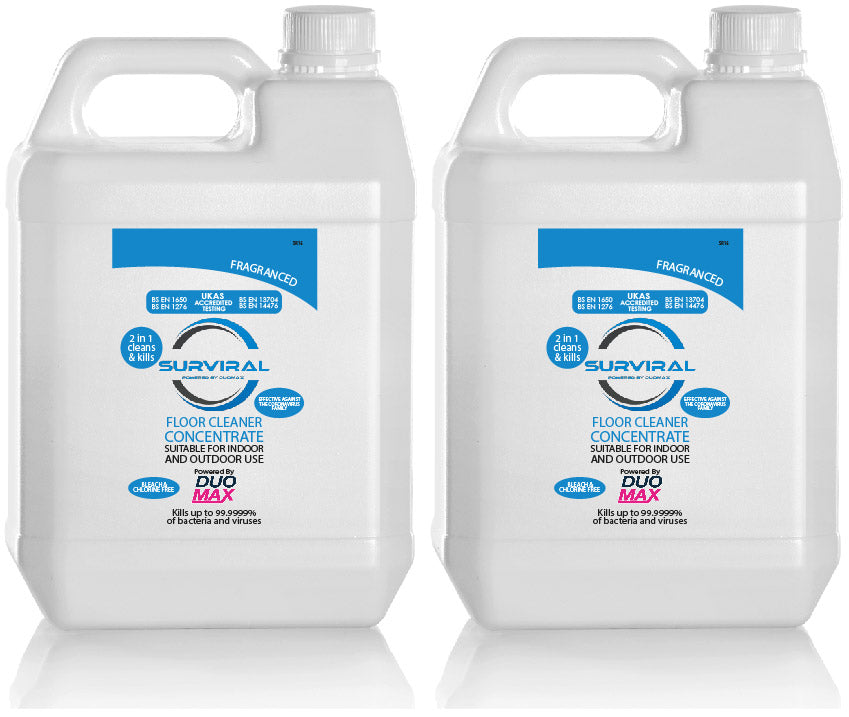 Floor Cleaner Concentrate 5 Litre — Dilutable, Clearance