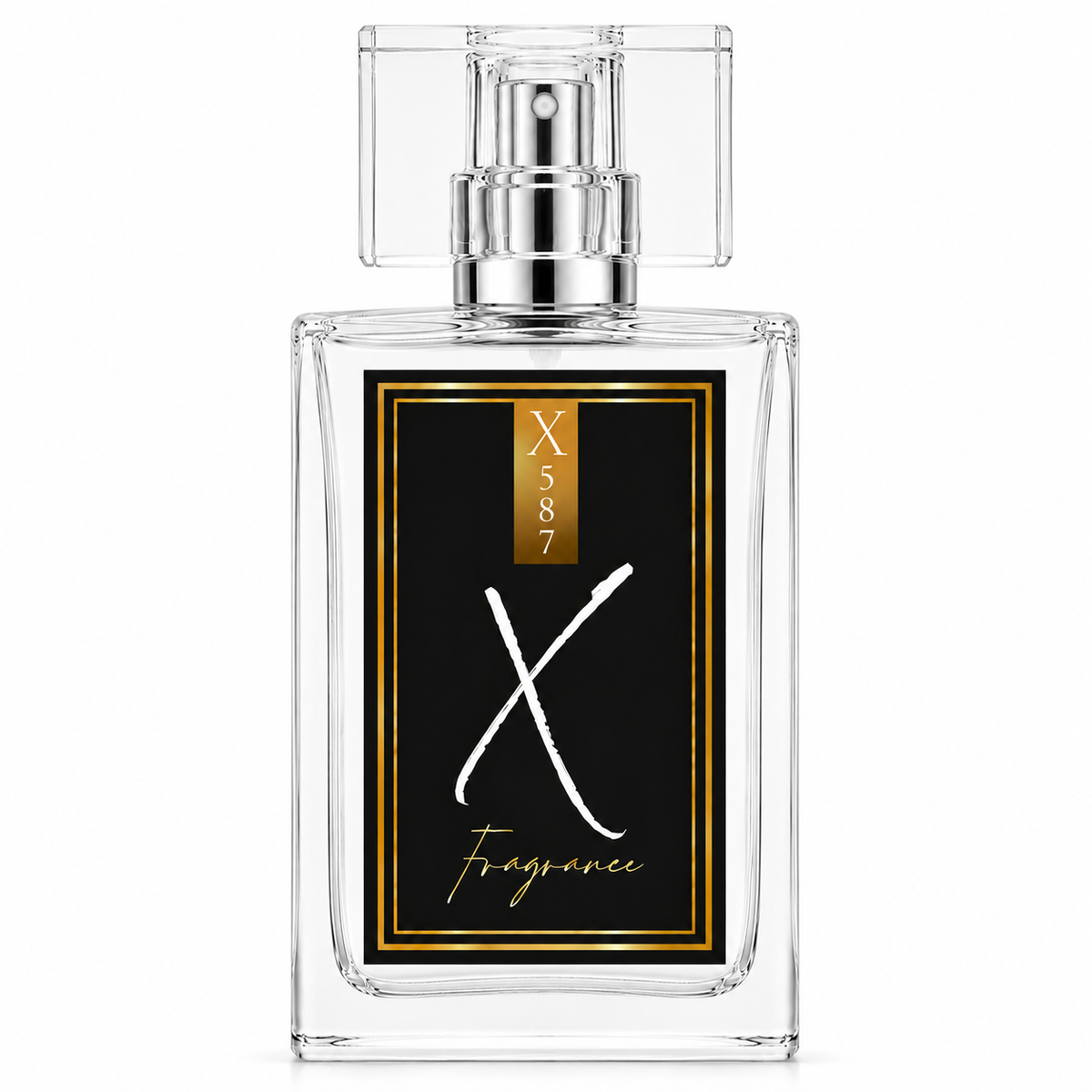 X587 (Original Vetiver Inspired) Aftershave 30ml — XFragrance