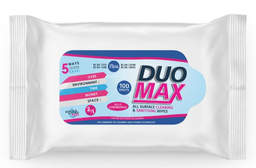 Surface Wipes Pack of 100 — Multi-Surface, Clearance
