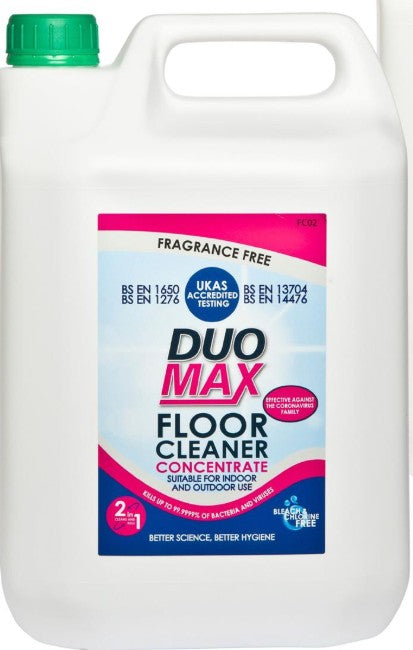 Floor Cleaner 5 Litre — Fragrance Free, Professional Grade, Clearance