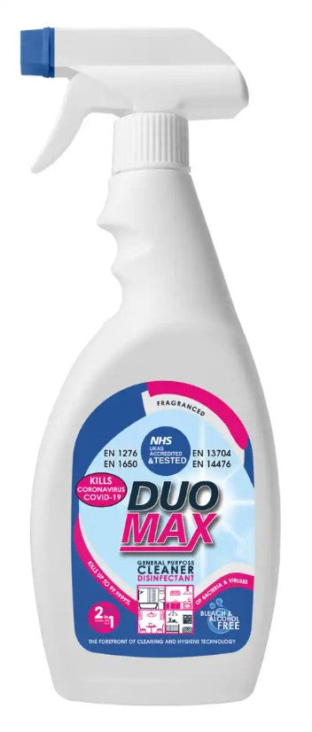 Multi-Surface Cleaner Spray 750ml — Professional Grade, Fragranced, Clearance
