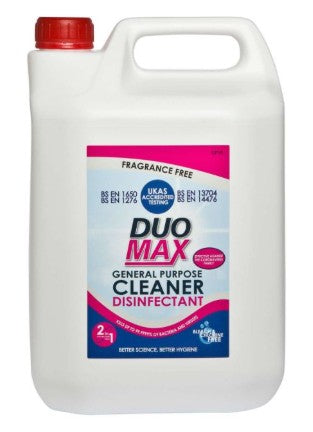 Multi-Surface Cleaner Refill 5 Litre — Fragrance Free, Clearance